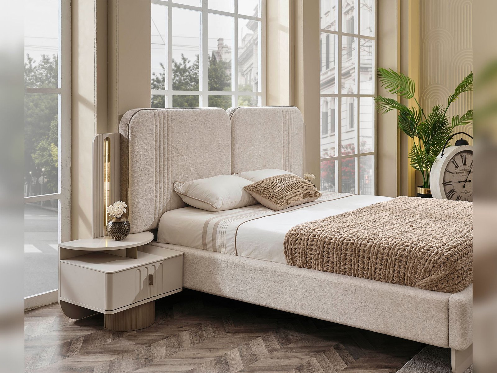 Verona Nightstand (2PCS)