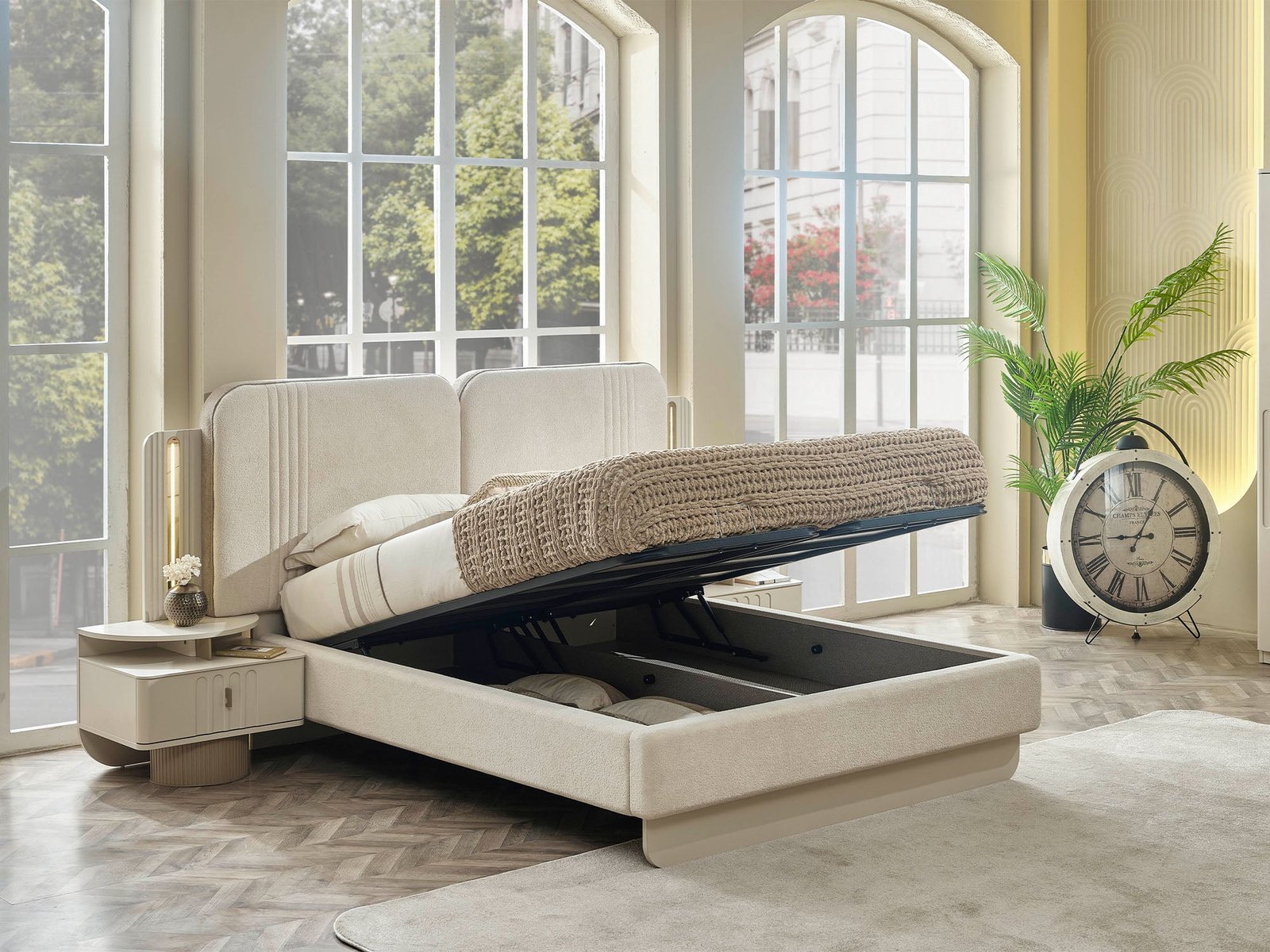 Second image of Verona Nightstand (2PCS)