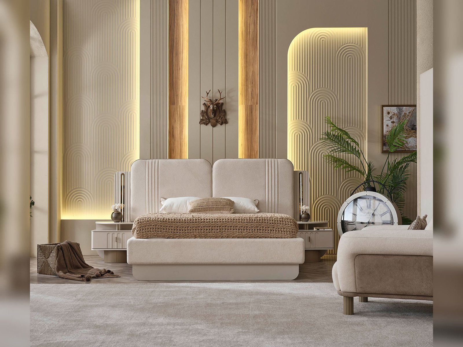 Second image of Verona Bed Frame With Headboard