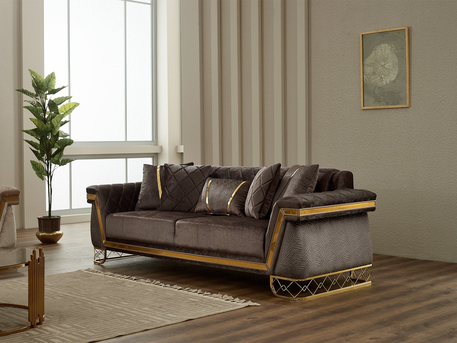 Veyron Stationary Loveseat