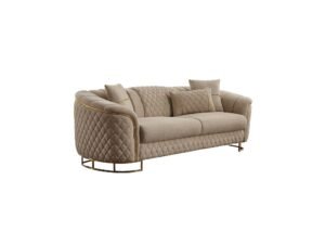 Victoria Stationary Sofa Cream