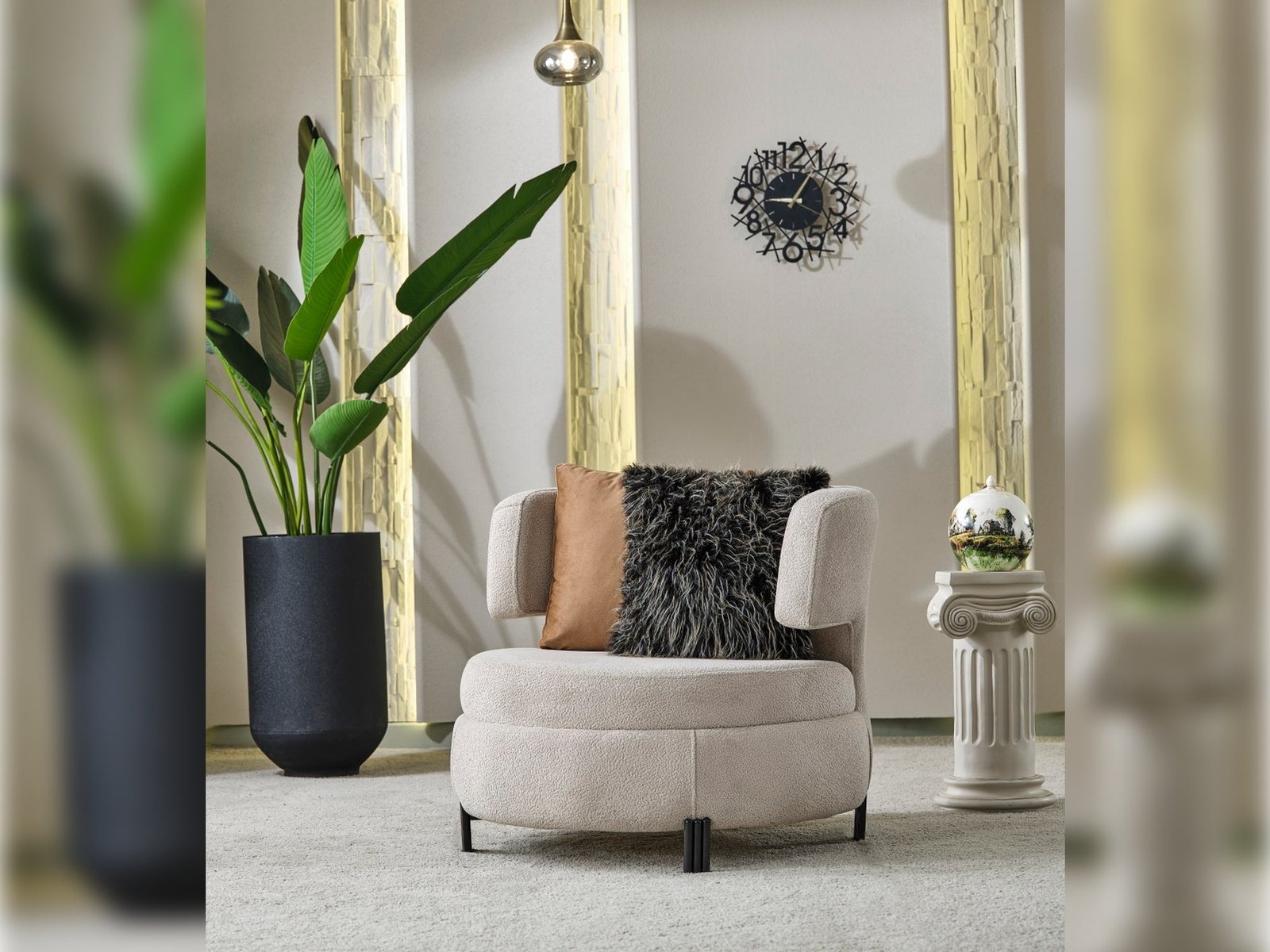 Second image of Voyance Chair Beige