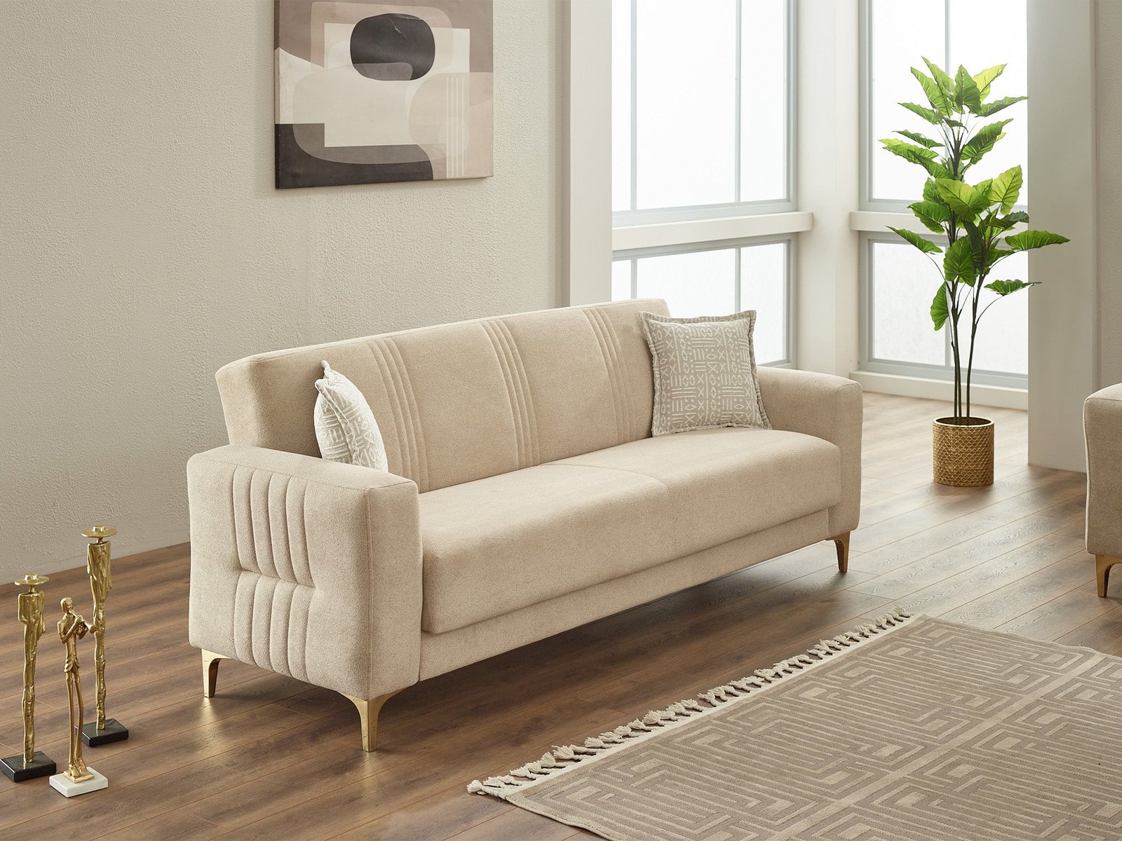 Wedy Convertible Loveseat