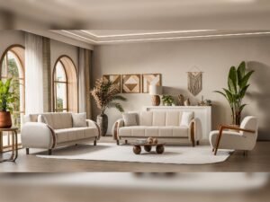 West 3-pieces (Sofa & Loveseat & Chair) Livingroom Set