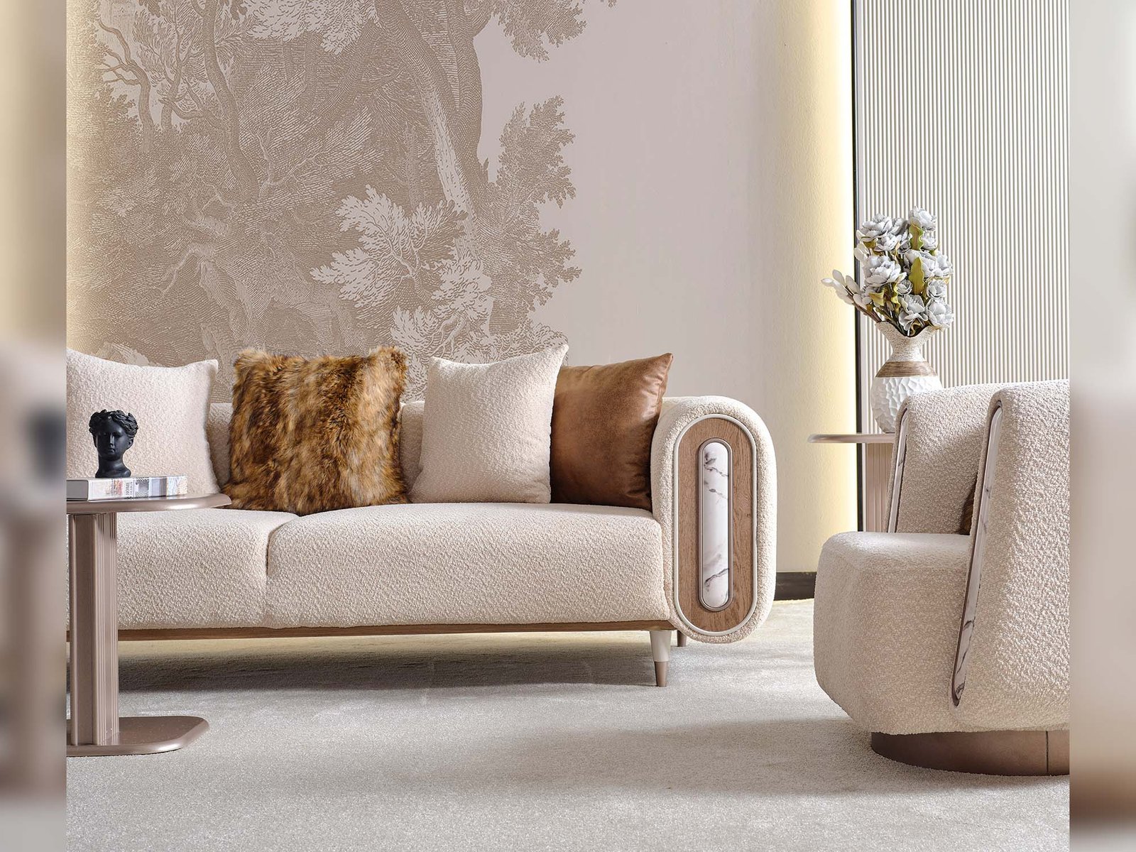 Second image of Zelve Stationary Sofa