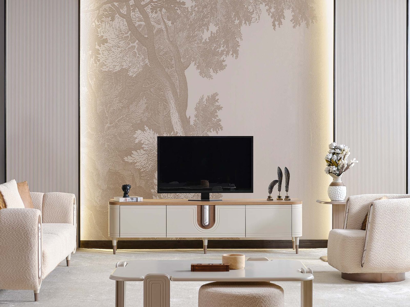 Zelve Tv Stand