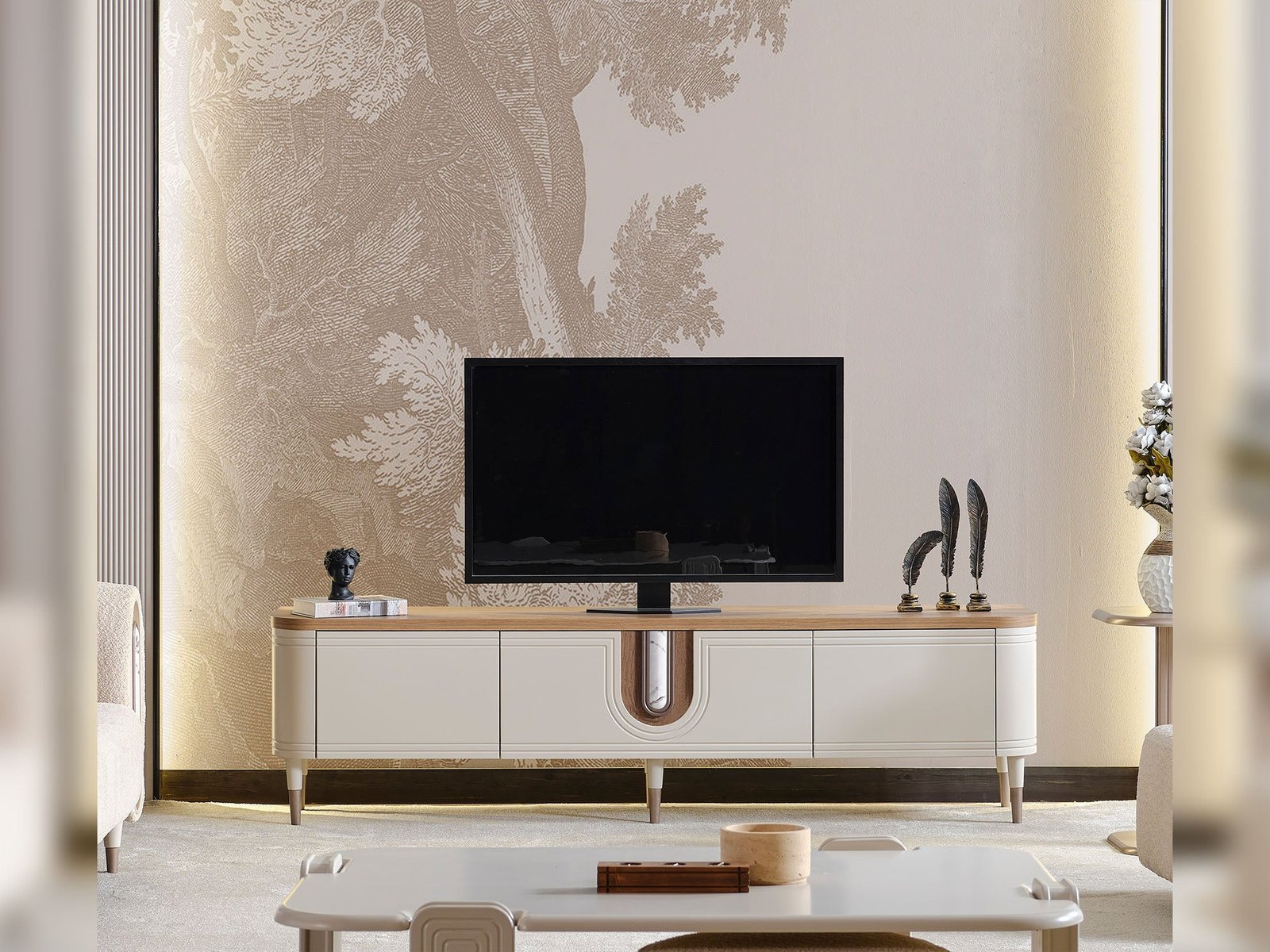 Second image of Zelve Tv Stand