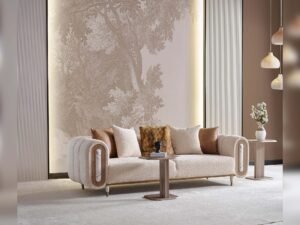Zelve Stationary Sofa