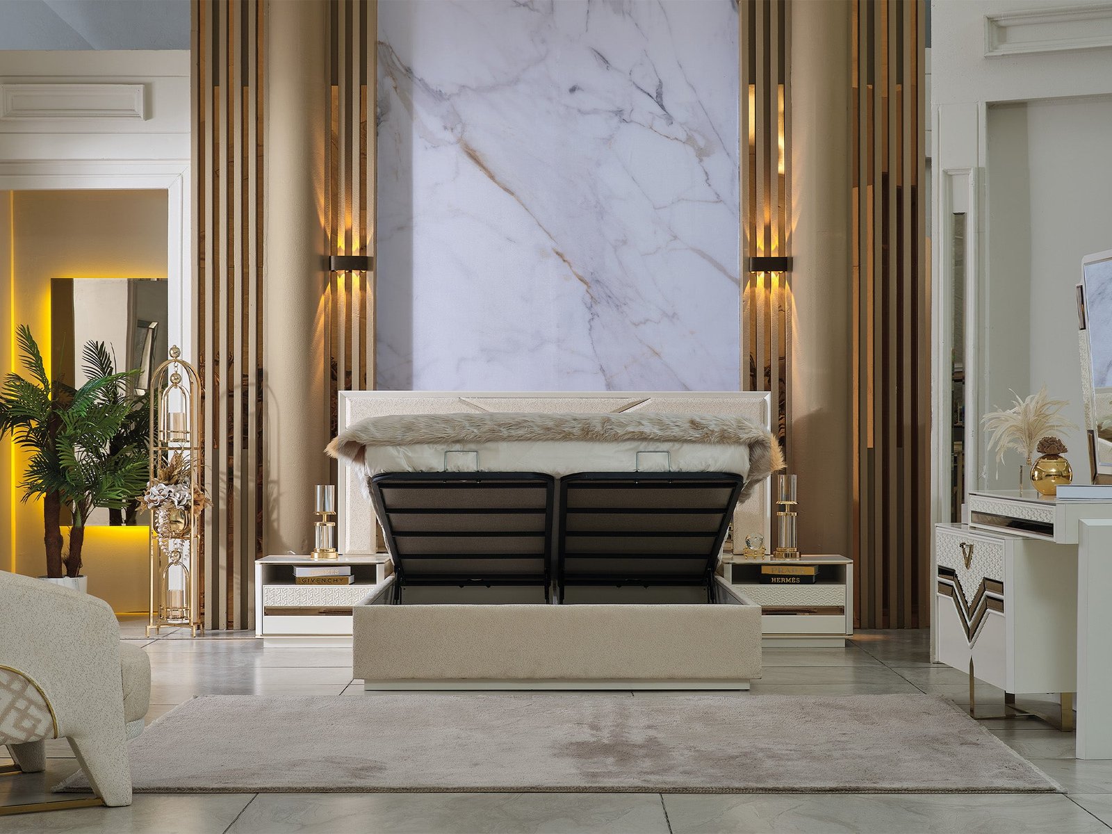 Second image of Zen Bed Frame With Headboard