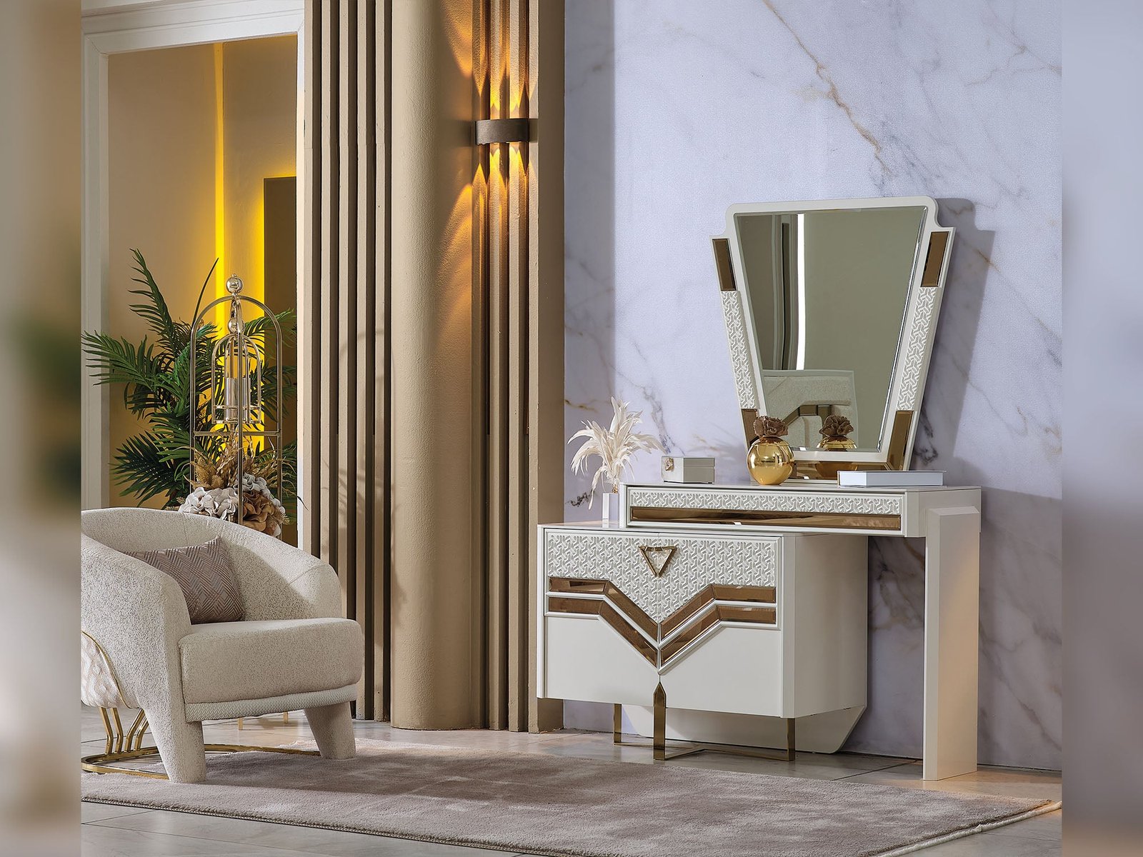 Second image of Zen Dresser With Mirror