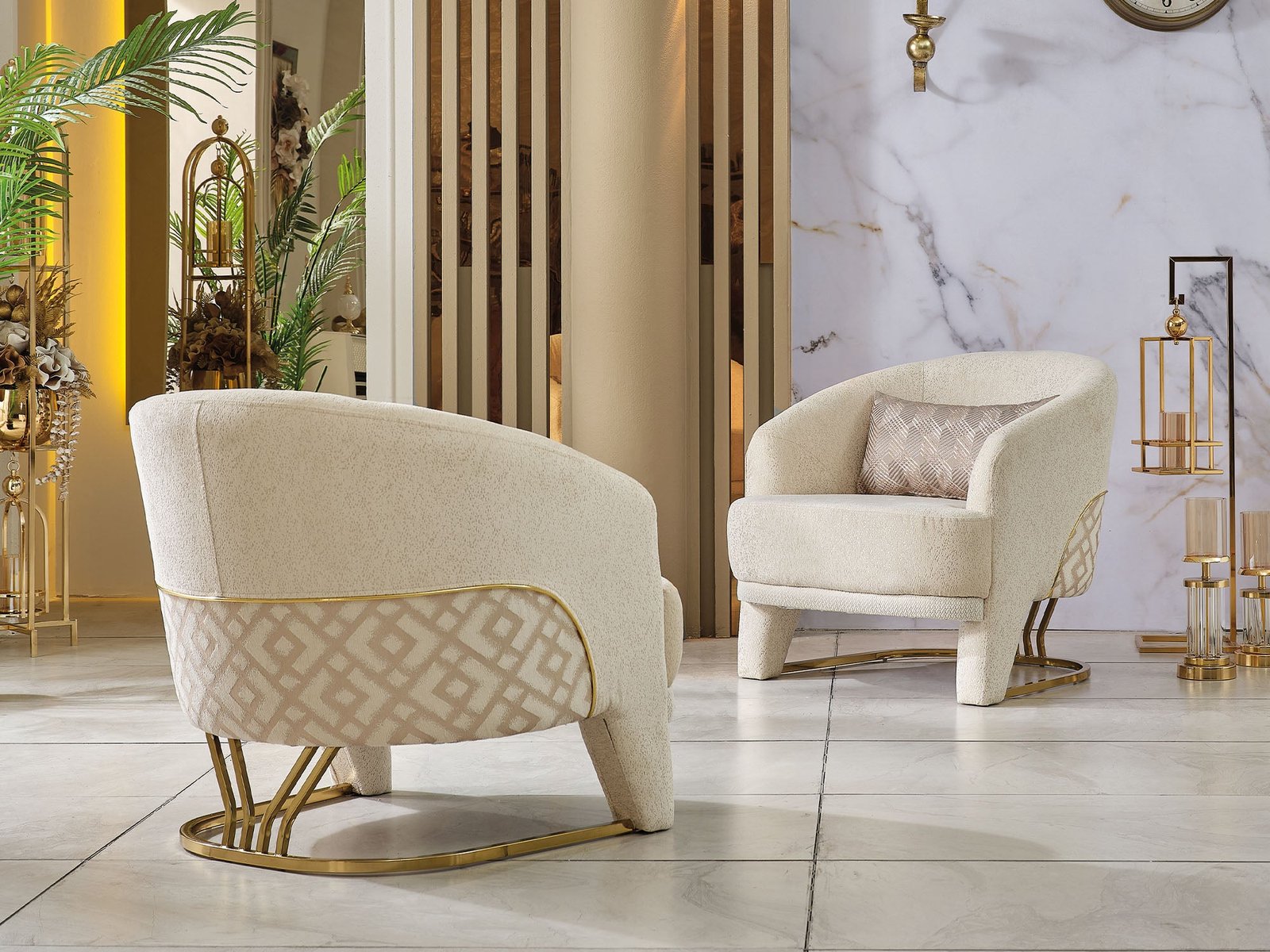 Second image of Zen Chair Cream