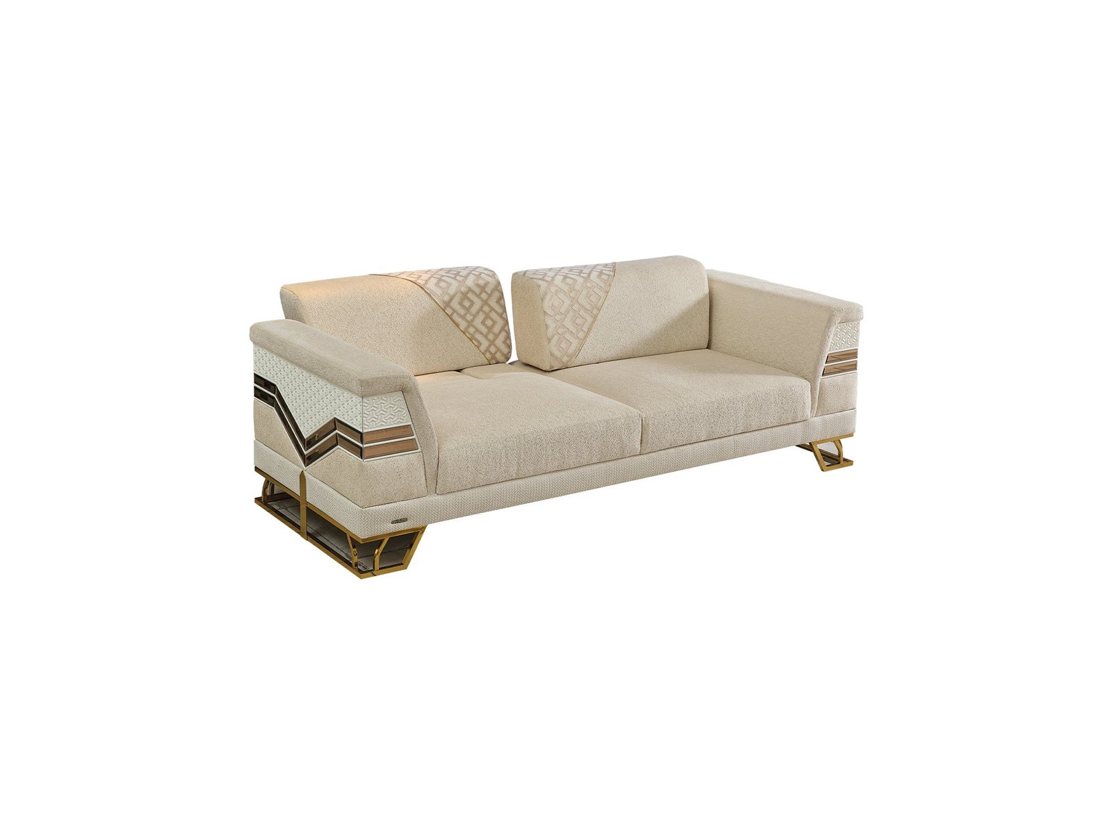 Second image of Zen Convertible Sofa Cream