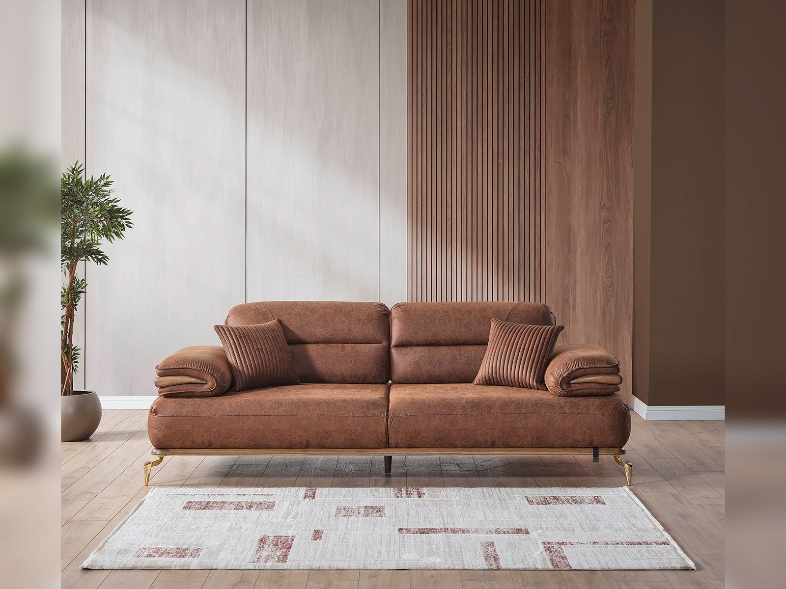 Zeta Convertible Loveseat