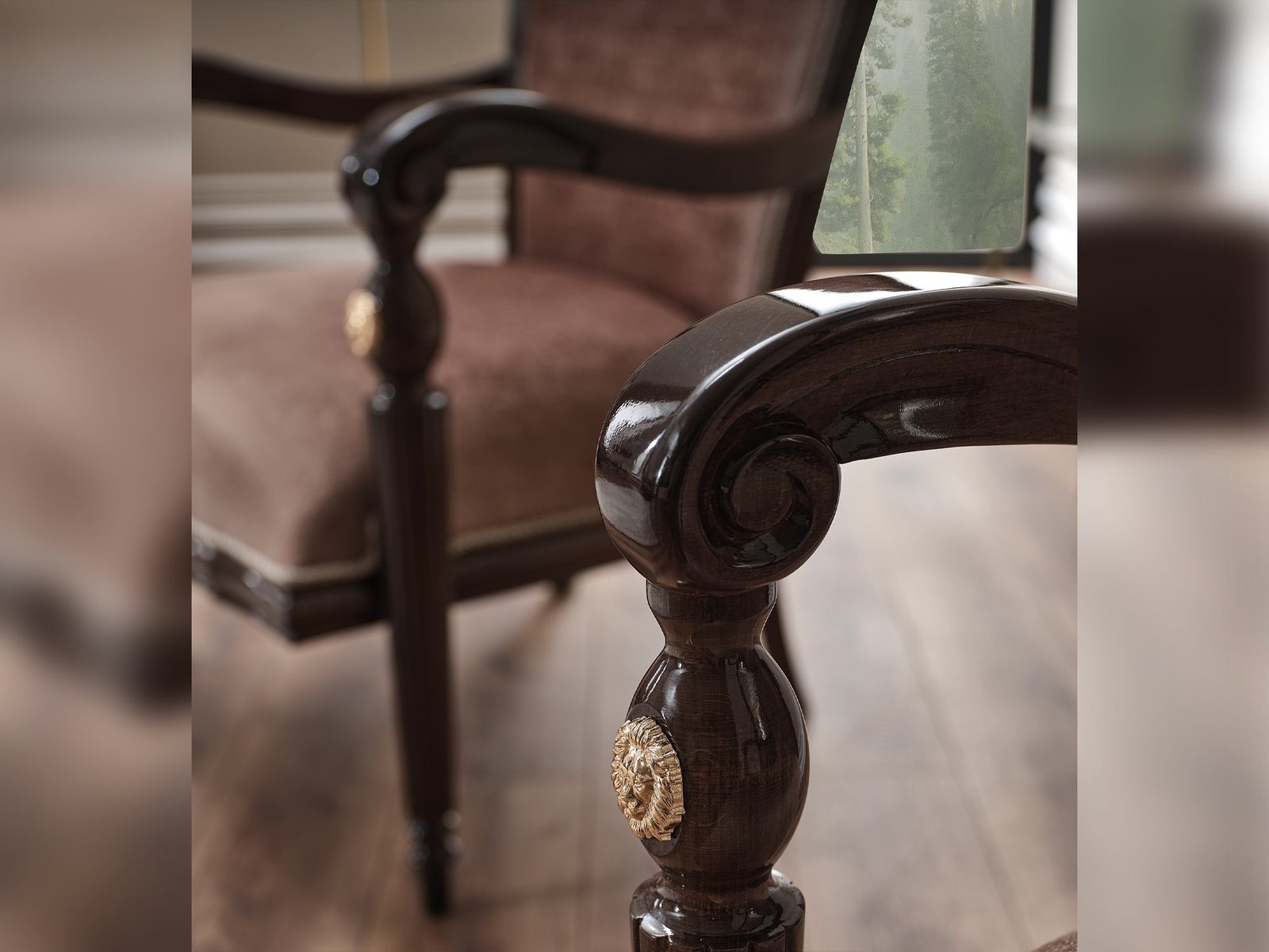 Second image of Zumrut Chair Light Brown