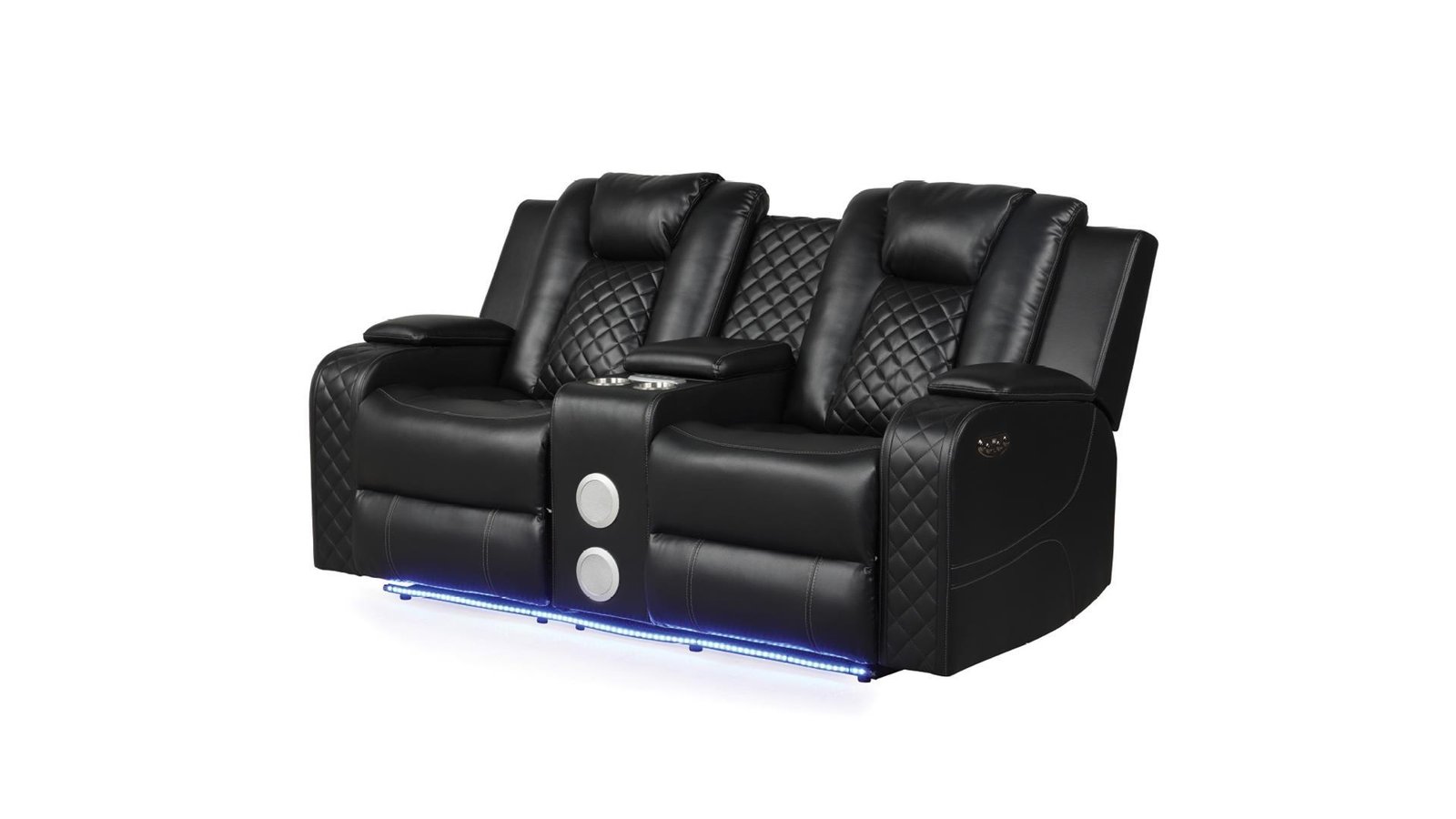BENZ LOVESEAT BLACK