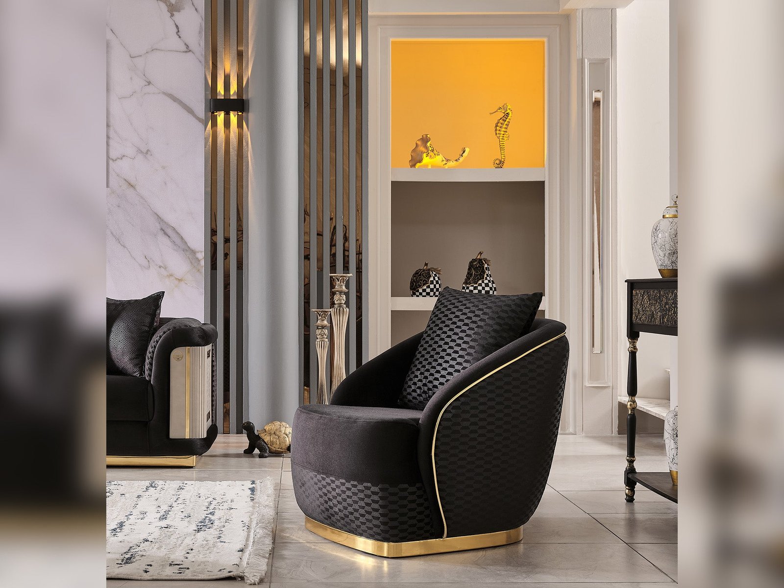 Second image of Elegance Chair Black