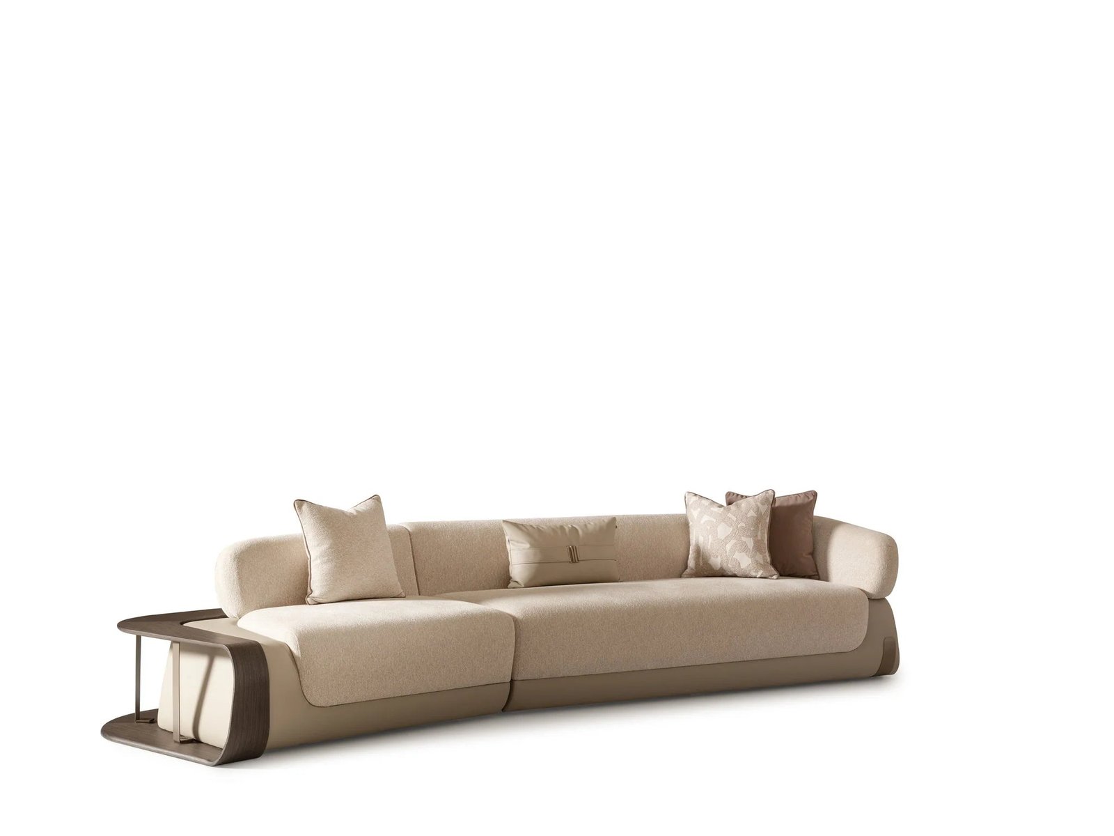 Corte Stationary Four Seater Lounge Sofa