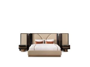 Zenith Bed Frame With Headboard