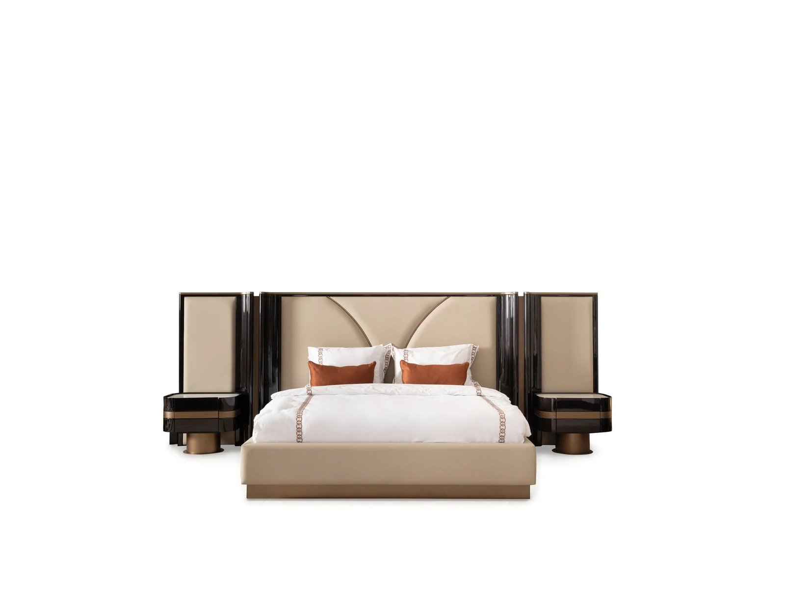 Zenith Bed Frame With Headboard