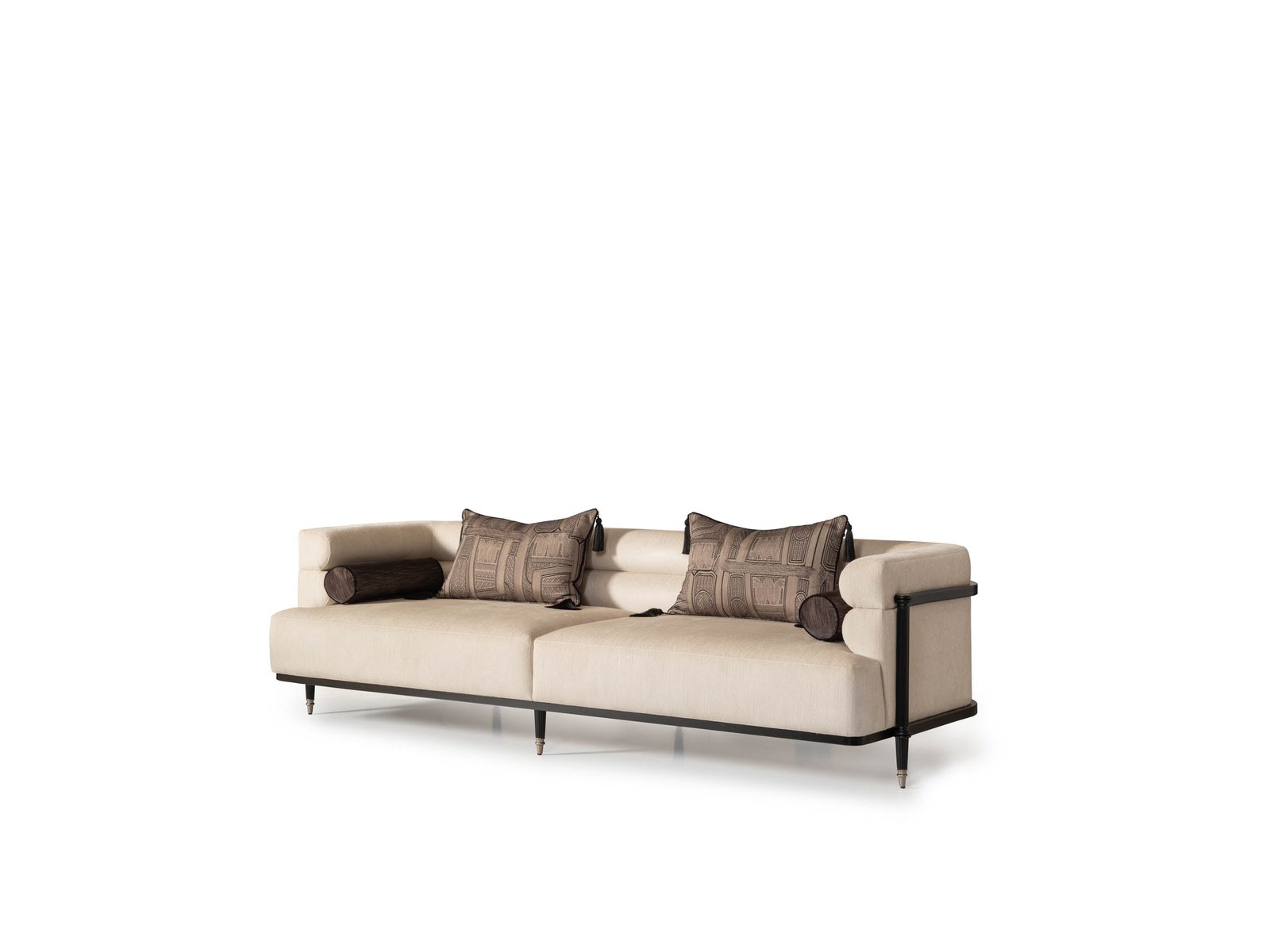 Istanbul Stationary Highseat Four Seater Sofa
