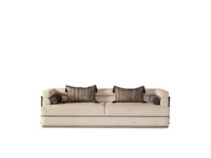 Istanbul Stationary Four Seat Sofa
