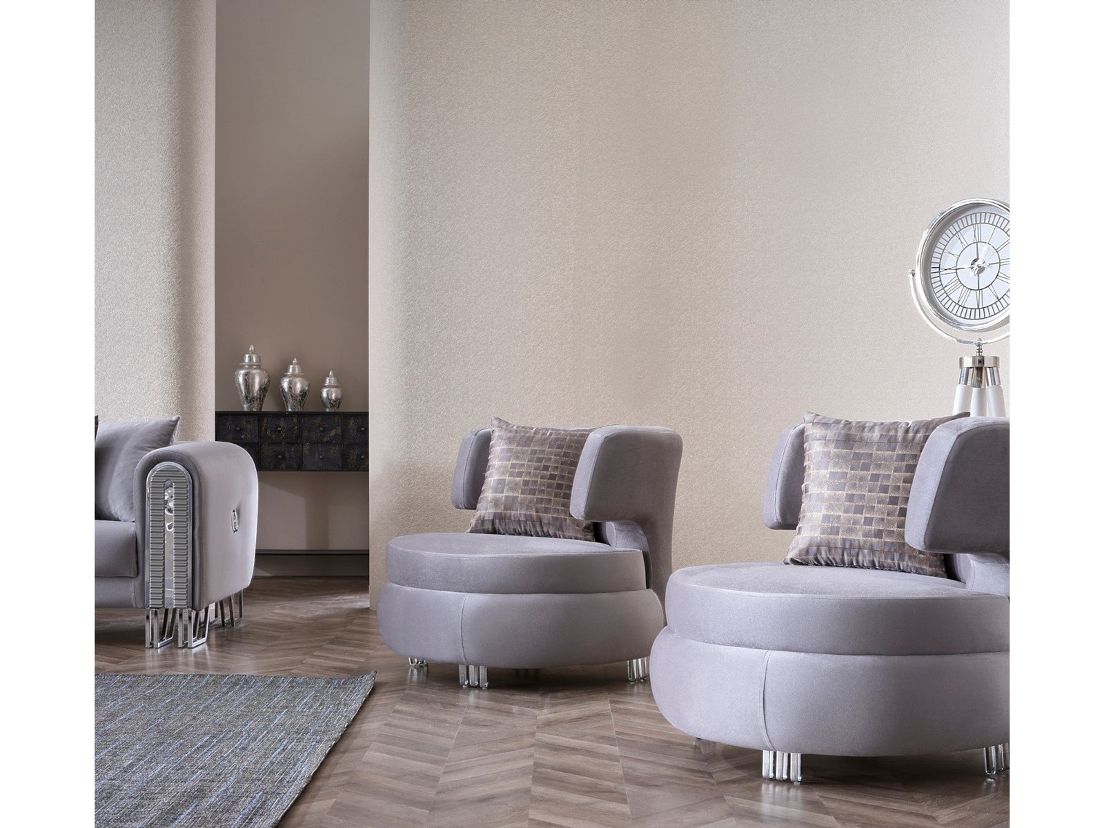 Second image of Kapadokya Chair Grey