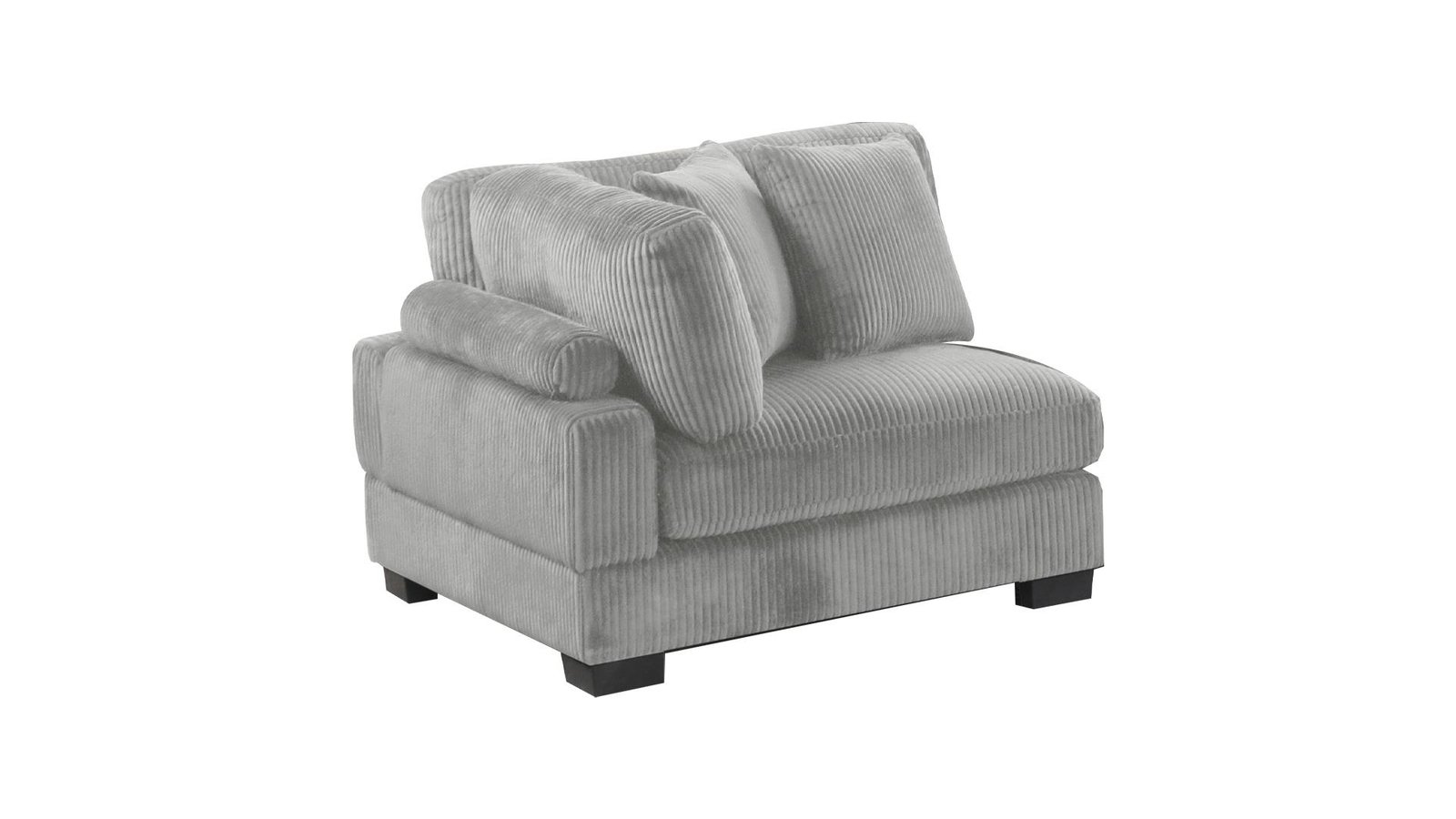 BENTLEY CORNER WEDGE - GRAY