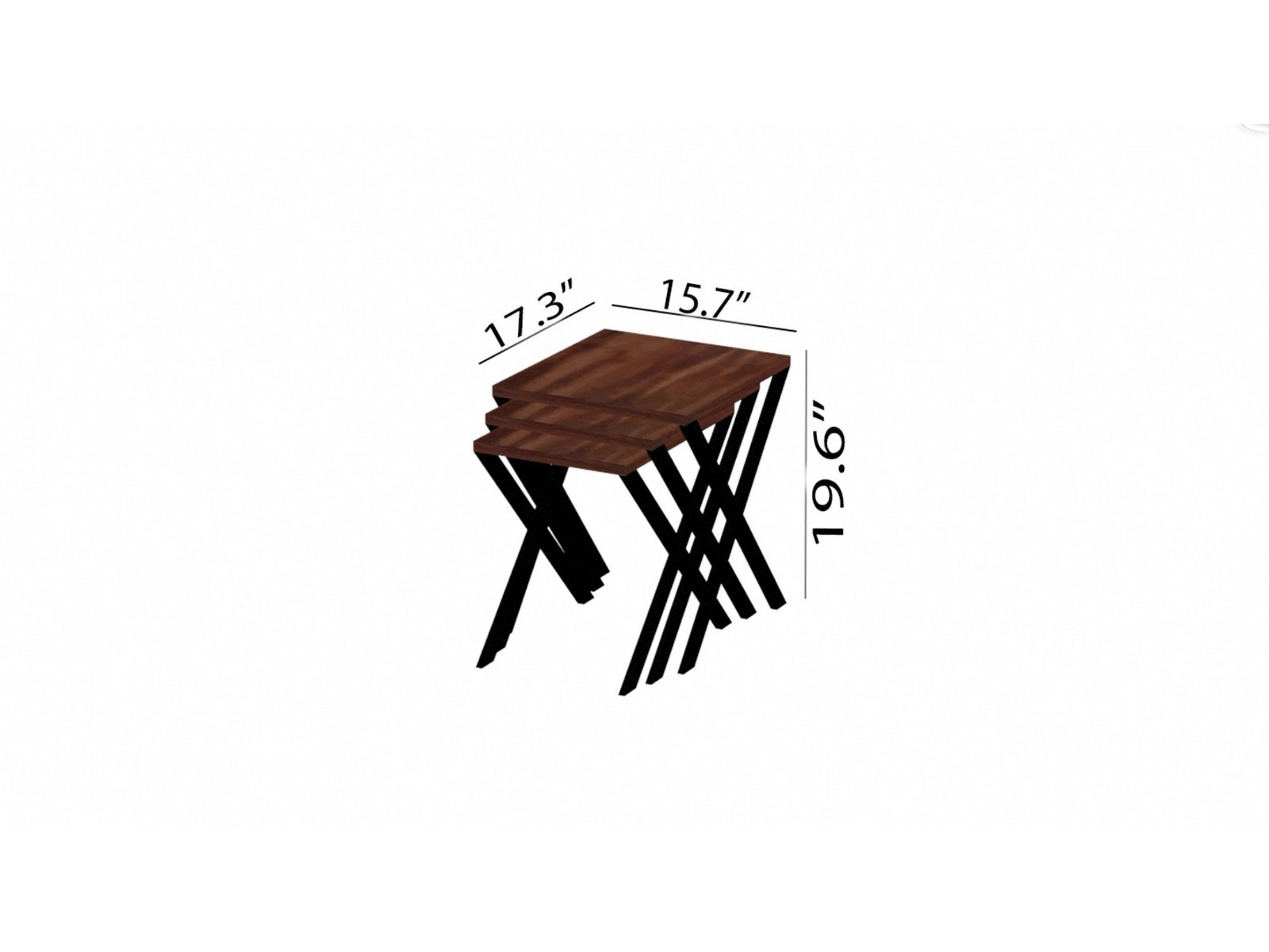 Second image of Kiraz Nesting Table