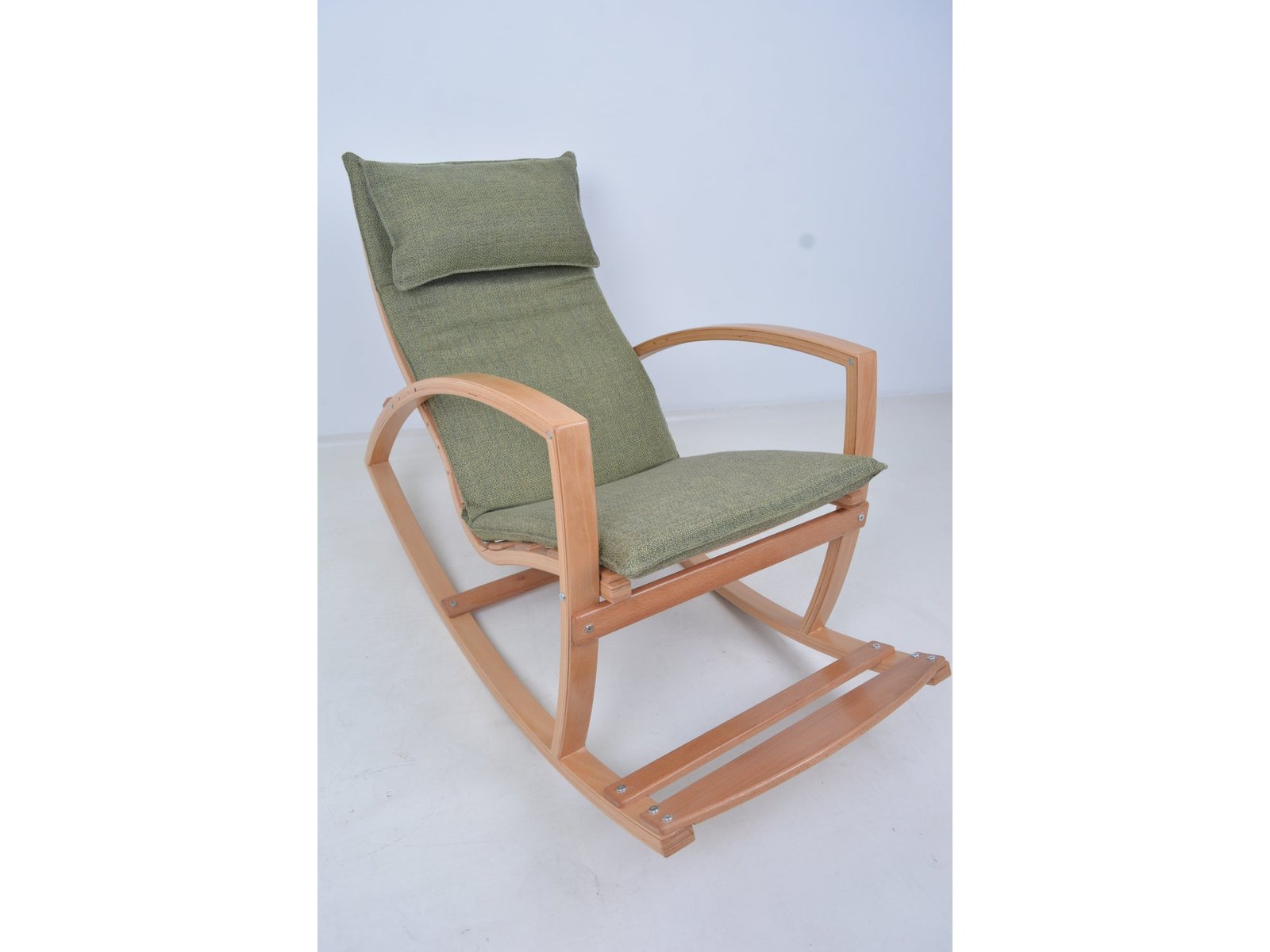 Second image of Lucas Rocking Chair Fume